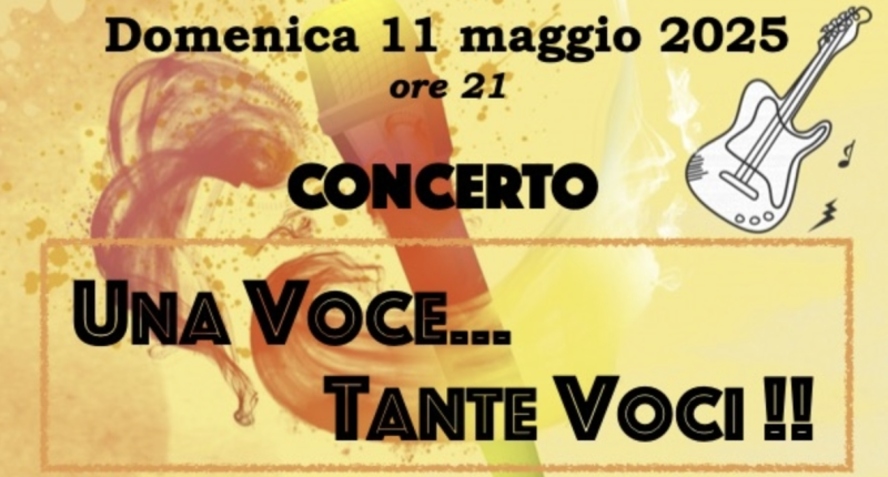 Una Voce Tante Voci